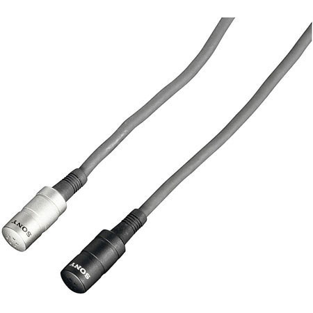 Sony ECM77BMP Omni-Directional Electret Condenser Lavalier Microphone