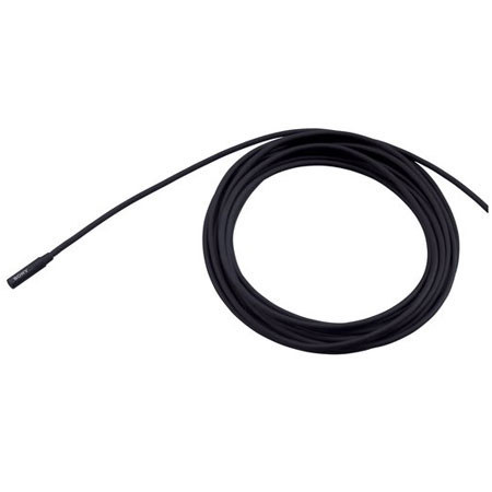 Sony ECM-88B Electret Condenser Lavalier Microphone and DC-78 Power Supply, 20 Hz to 20 kHz Frequency Response