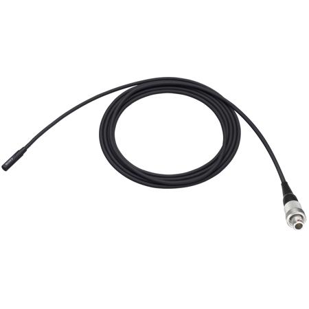 Sony ECM-90LM Electret Condenser Microphone, 3-Pin LEMO Connector