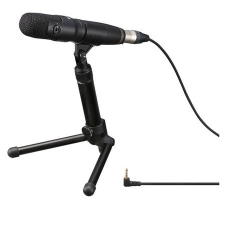 Sony ECM-957PRO Electret Condenser MS Stereo Microphone