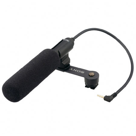 Sony EC-MMCG1Gun Microphone for MIC IN Jack