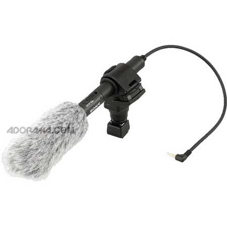 Sony ECM-CG50 Electoret Condenser Shotgun Microphone