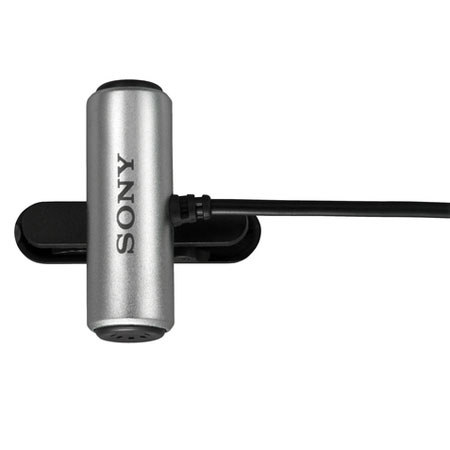 Sony ECM-CS3 Tie Clip Microphone