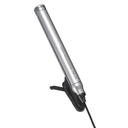 Sony ECM-CZ10 Zoom Microphone for Speech Capturing