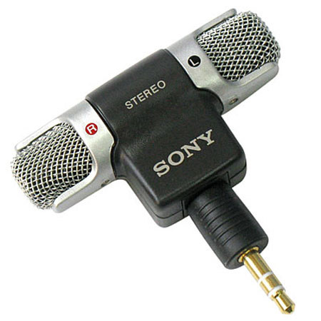 Sony ECM-DS70P Portable Stereo Condenser Microphone