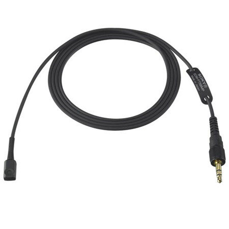 Sony ECMFT5BMP Back Electret Condenser Lavalier Microphone, 40Hz-20kHz Frequency Response, -43dB Sensitivity