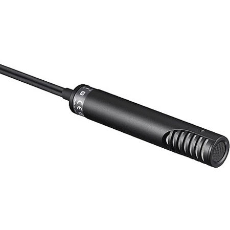 Sony ECM-MS2 Mono/Stereo Electret Condenser Microphone, Phantom Powered