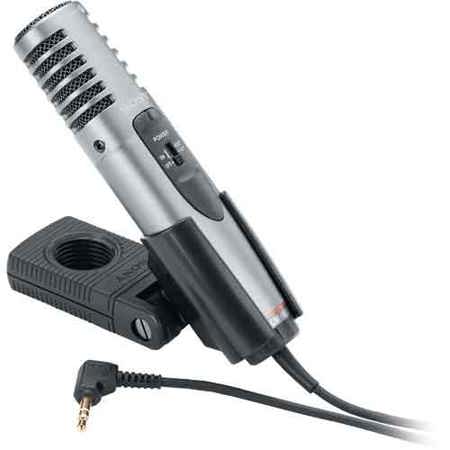Sony MD ウォークマン　MZ-R50 + マイク　ECM-MS907 Sony ECM-MS907 Wired Stereo Condensor Microphone