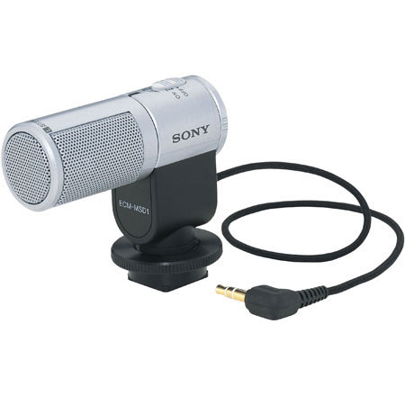 Sony ECM-MSD1 Gun Zoom Microphone