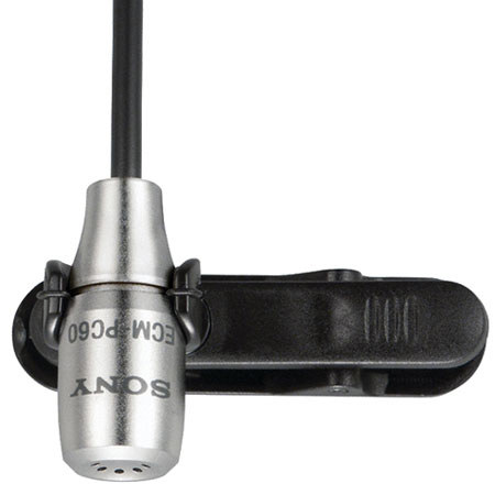 Sony ECM-PC60 Mini Electret Condenser Microphone