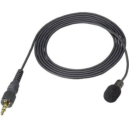 Sony ECM-V1BMP Electeret Condenser Lavalier Microphone