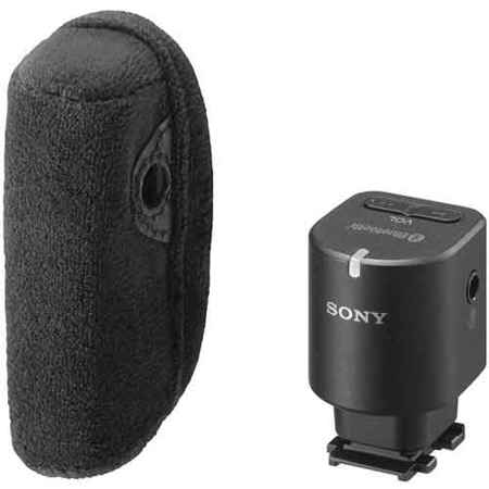SONY ECM-W1M ワイヤレスマイクロホン　無線マイク USED Sony ECM-W1M Bluetooth Wireless Microphone System for