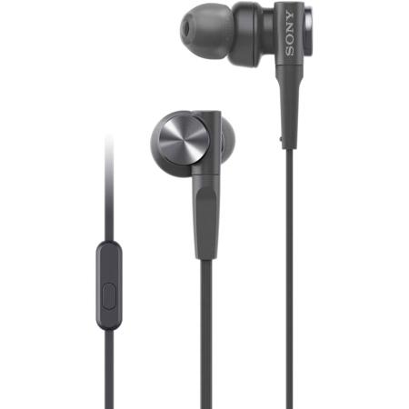 Sony MDR-XB55AP Closed Dynamic Extra Bass In-Ear Headphones, Blue