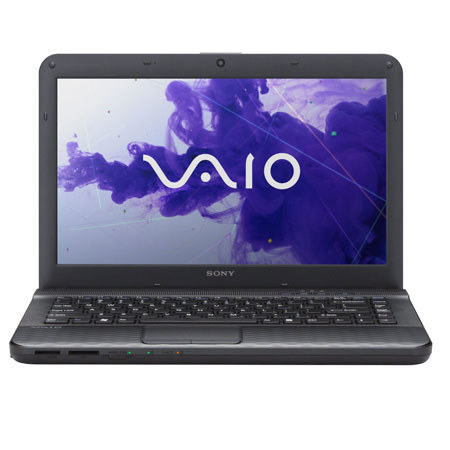 Sony VAIO E VPCEG34FX 14" LED-Backlit Notebook, Black