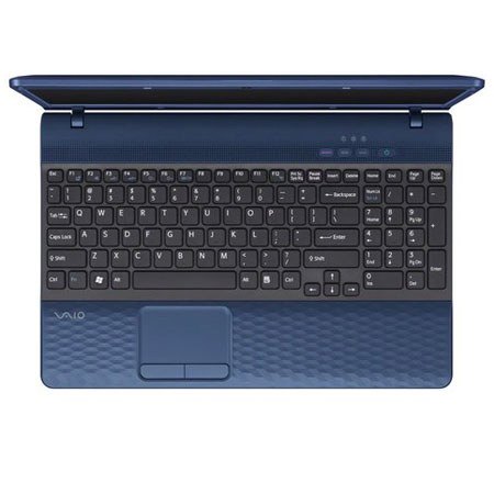 Sony VAIO E VPCEH36FX 15.5" LED-Backlit Notebook, Midnight Blue
