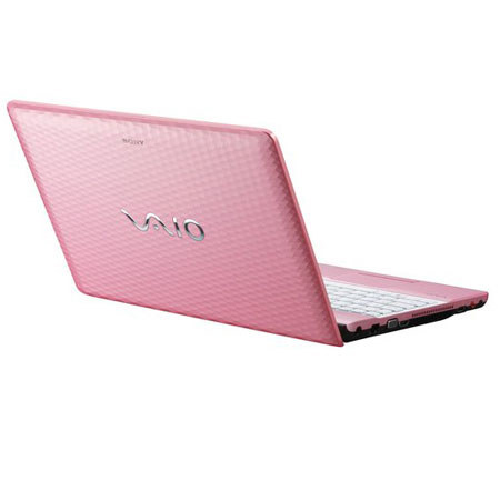Sony VAIO E VPCEH36FX 15.5" LED-Backlit Notebook, Blush Pink