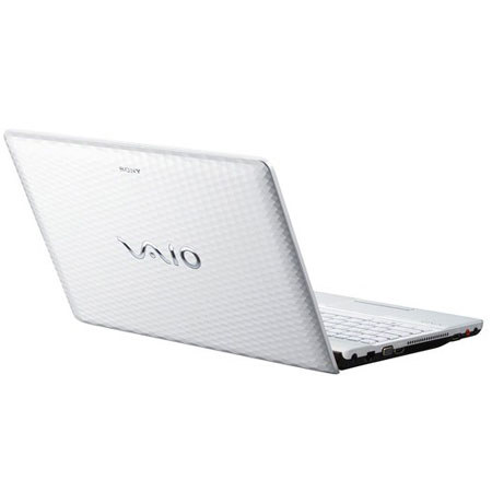 Sony VAIO E VPCEH36FX 15.5" LED-Backlit Notebook, Glacier White