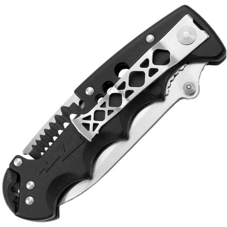SOG Kilowatt 3.4" Clip Point Folding Knife, Satin