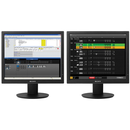 Sony Live Production Control Software Package