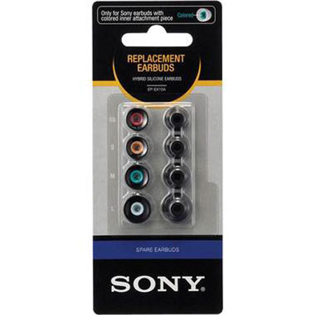 Sony EP-EX10A Replacement Ear Cushions, Black