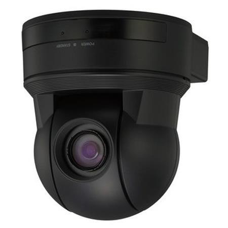 Sony EVI-D80 SD PTZ Camera with RC2-SDX Cable Solution Kit, 18x Optical Zoom, Black