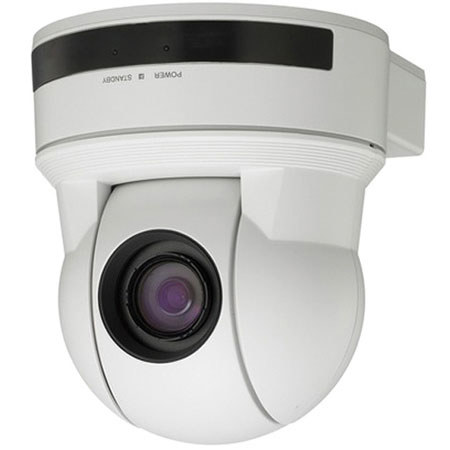Sony EVID80 18x SD PTZ Camera, White