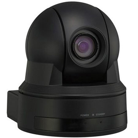 Sony EVID90 28x SD PTZ NTSC Camera, Black