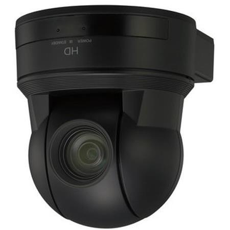 Sony EVI-H100V HD PTZ Camera with RC4-SHD Single Cable Solution Kit, 20x Optical Zoom, Black