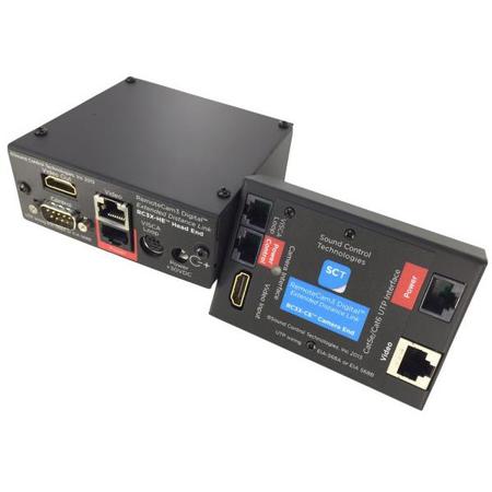 Sony EVI-H100V HD PTZ Camera with RC4-SHD Single Cable Solution Kit, White