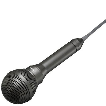 Sony F-115B Weather Resistant Handheld Microphone