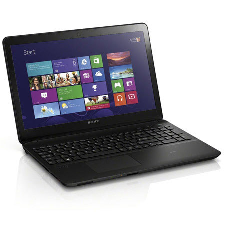 Sony VAIO Fit 15 Series 15.5" Touchscreen Full HD Notebook, 6GB RAM, Black