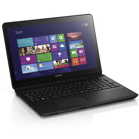 Sony VAIO Fit 15E 15.5" Touchscreen Full HD Notebook, Black