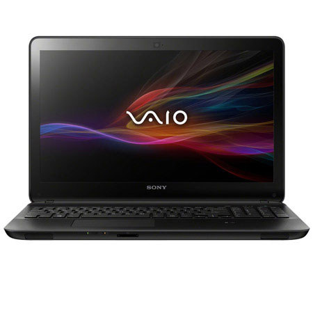 Sony VAIO Fit 15E 15.5" Notebook, AMD A10-5745M 2.1GHz, Black