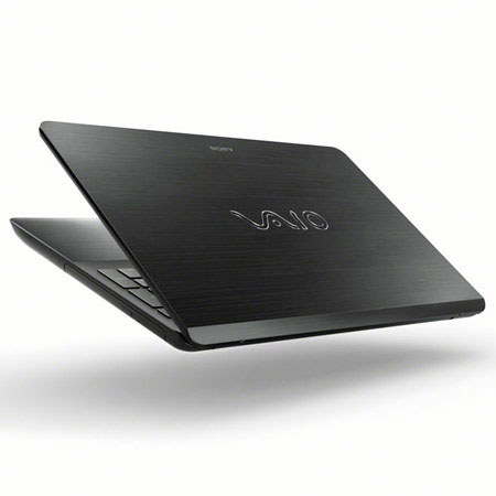 Sony VAIO Fit 15 Series 15" Full HD Touchscreen Notebook, Black