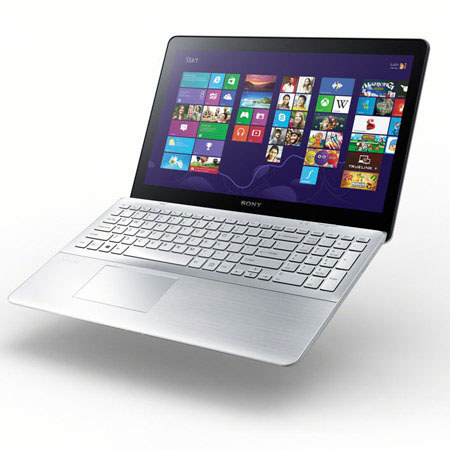 Sony VAIO Fit 15 Series 15" Full HD Touchscreen Notebook, Silver