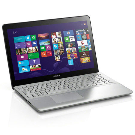 Sony VAIO Fit 15 15.5" TouchScreen Full HD Notebook, Silver