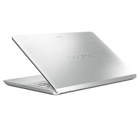 Sony VAIO Fit 15 15.5" Touchscreen Full HD Notebook, 4GB RAM, Steel Silver