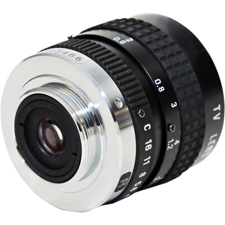 Lynred USA L25F1.9 25mm f/1.3 C-Mount f/ Near IR