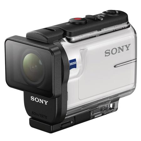 Sony HDR-AS300 Action Camera, with Balanced Optical SteadyShot, Wi-Fi and GPS