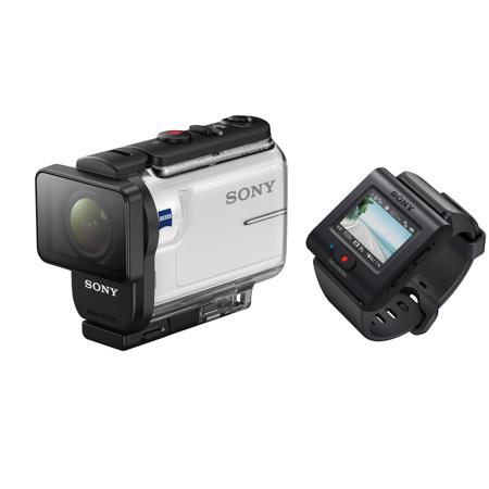 Sony HDR-AS300R 8.2MP Action Camera with Live View Remote