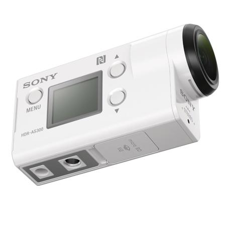 Sony HDR-AS300R 8.2MP Action Camera with Live View Remote