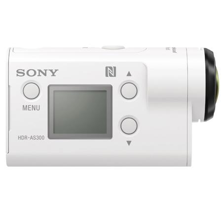 Sony HDR-AS300R 8.2MP Action Camera with Live View Remote
