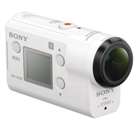 Sony HDR-AS300R 8.2MP Action Camera with Live View Remote