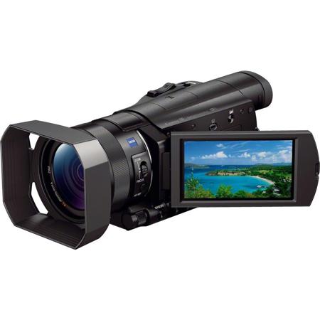 Sony FDR-AX100 4K Ultra HD Camcorder with 1