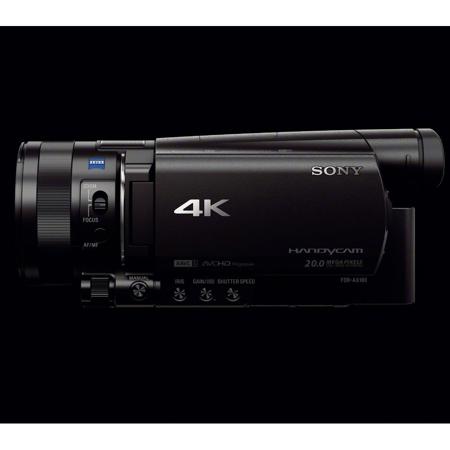 Sony FDR-AX100 4K Ultra HD Camcorder with 1