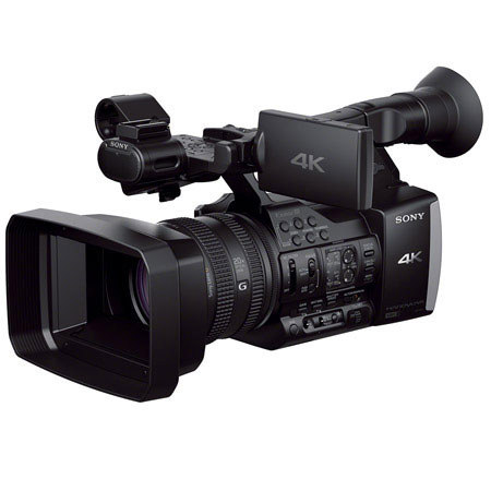 Sony FDR-AX1 Digital 4K Video Camcorder with Pro Accessory Bundle