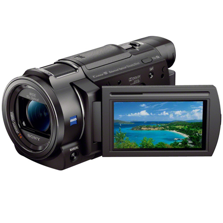 Sony FDR-AX33 4K Ultra HD Handycam Camcorder with Exmor R CMOS Sensor