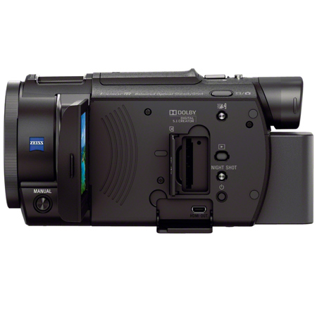 Sony FDR-AX33 4K Ultra HD Handycam Camcorder with Exmor R CMOS Sensor