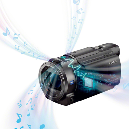 Sony FDR-AX33 4K Ultra HD Handycam Camcorder with Exmor R CMOS Sensor