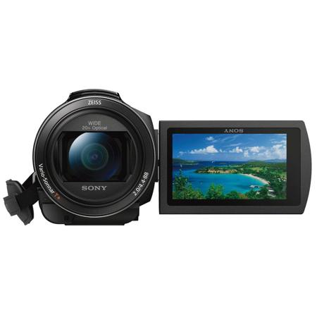 Sony FDR-AX53 16.6MP 4K Ultra HD Handycam Camcorder, Black